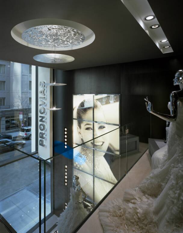 Pronovias Flagship Showroom